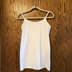 Torrid cami, white, size 0